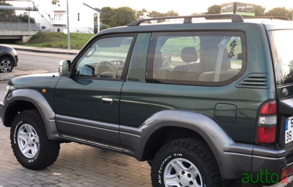 1996' Toyota Land Cruiser J9 photo #1