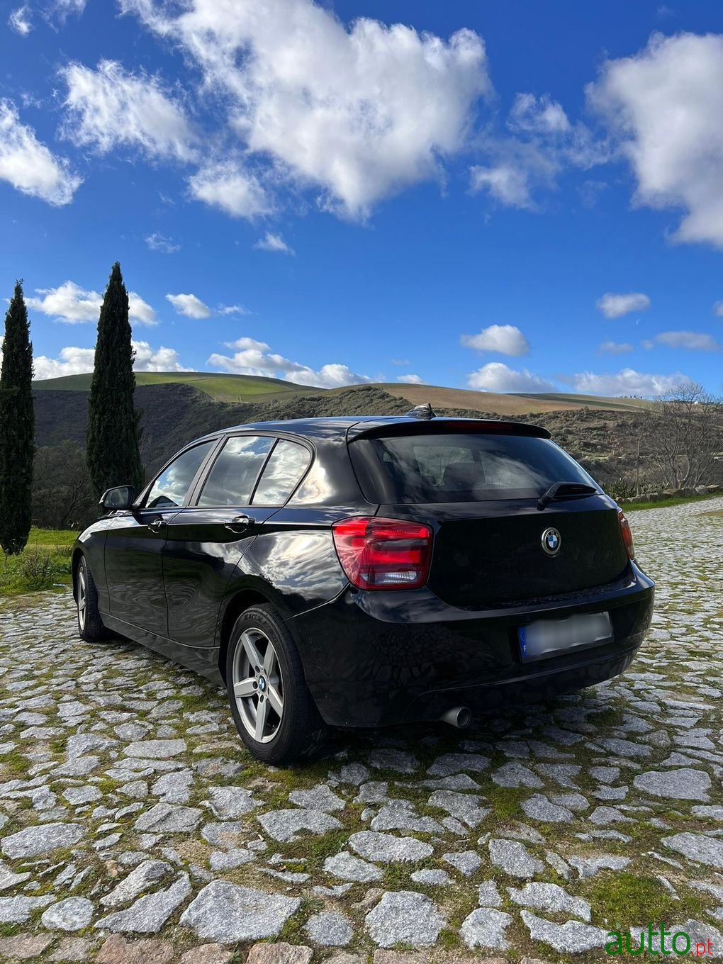 2015' BMW 116 photo #6