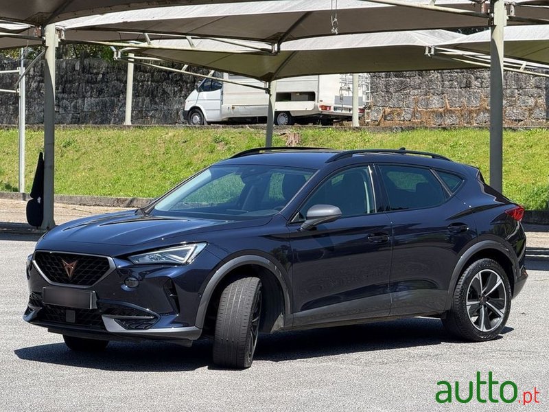 2021' Cupra Formentor photo #3