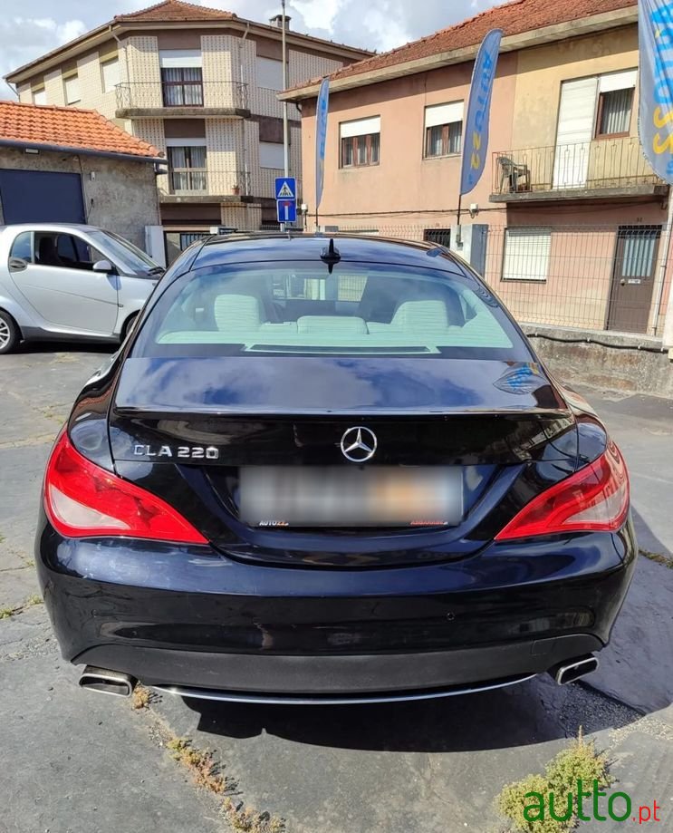 2015' Mercedes-Benz Classe Cla photo #4