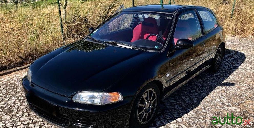 1992' Honda Civic Vti photo #1