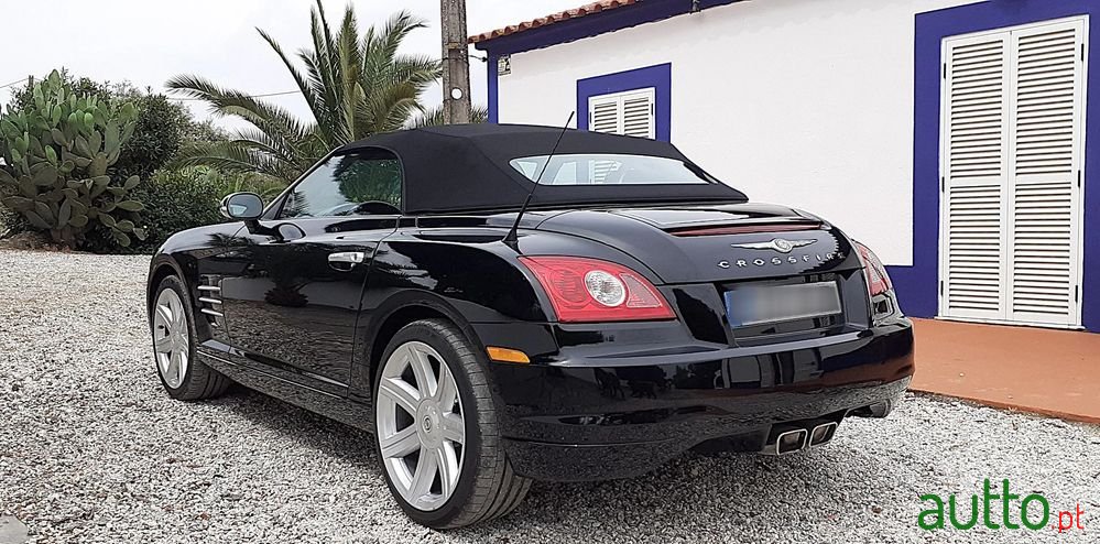 2004' Chrysler Crossfire 3.2 photo #3