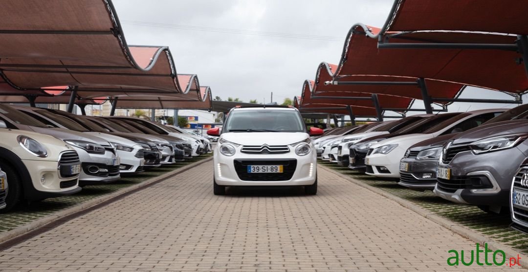 2017' Citroen C1 Airscape photo #2