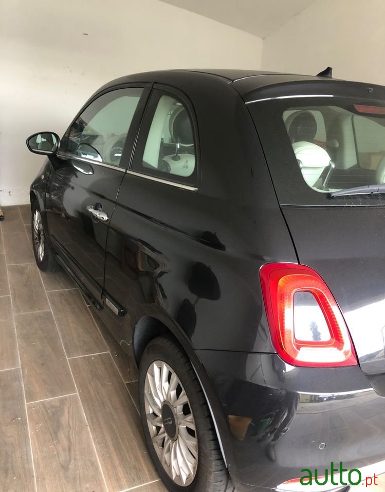 2016' Fiat 500 1.2 Lounge photo #5