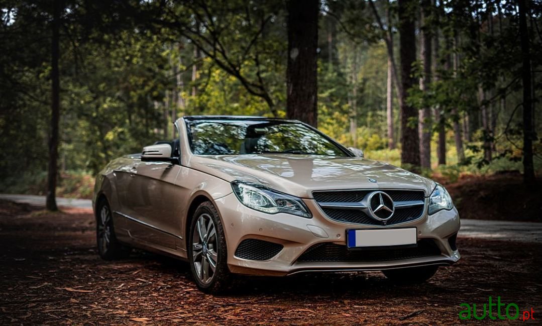 2014' Mercedes-Benz E-250 photo #2