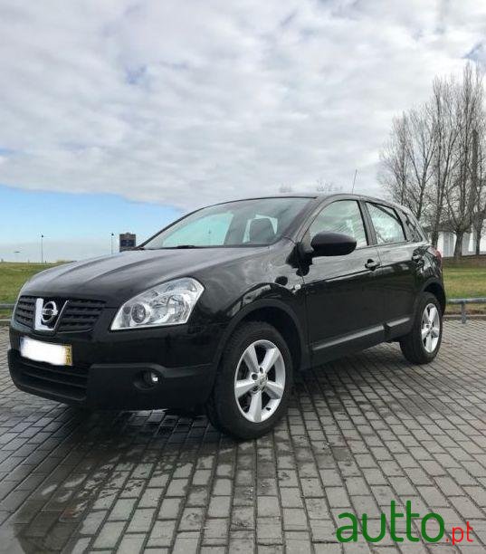 2007' Nissan Qashqai Tekna photo #1