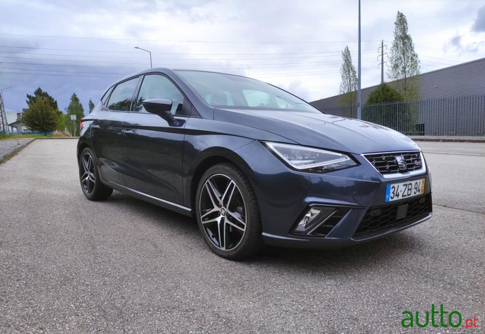 2019' SEAT Ibiza photo #4