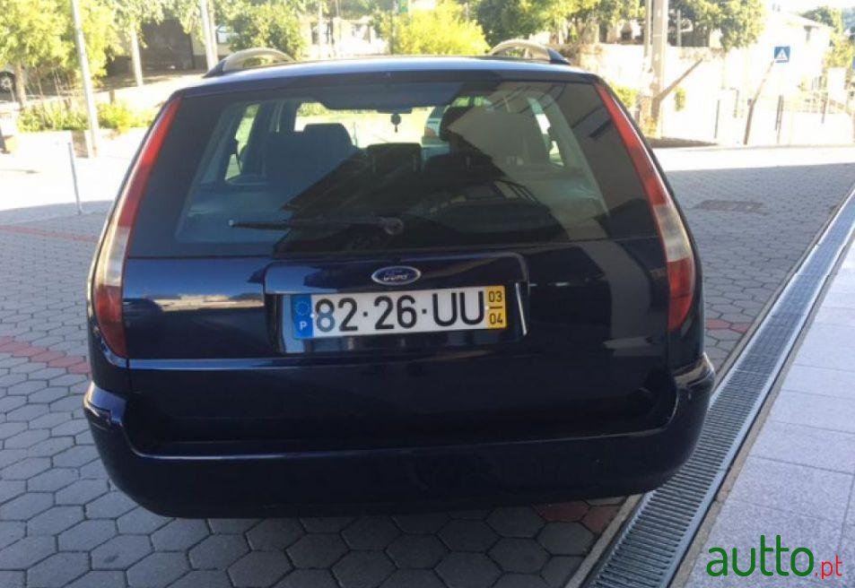 2003' Ford Mondeo-Sw 2.0 Tdci Trend photo #1
