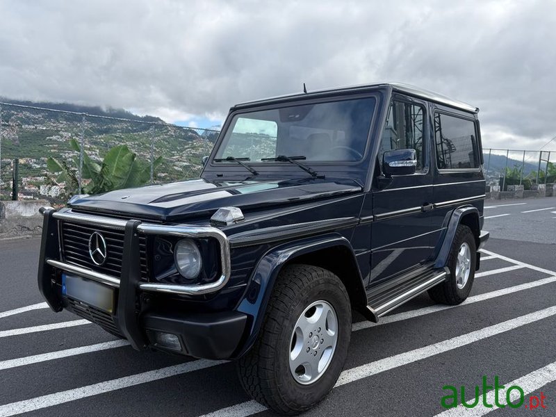 2004' Mercedes-Benz Classe G photo #2