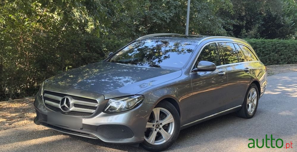 2018' Mercedes-Benz Classe E photo #1