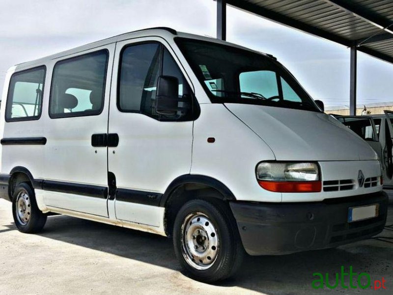 2001' Renault Master photo #1