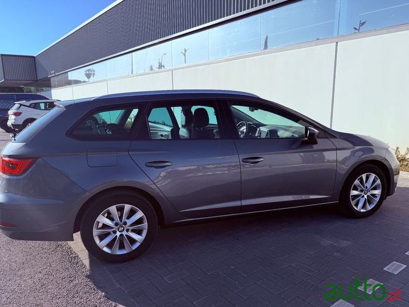 2018' SEAT Leon St 1.6 Tdi Style S/S photo #4