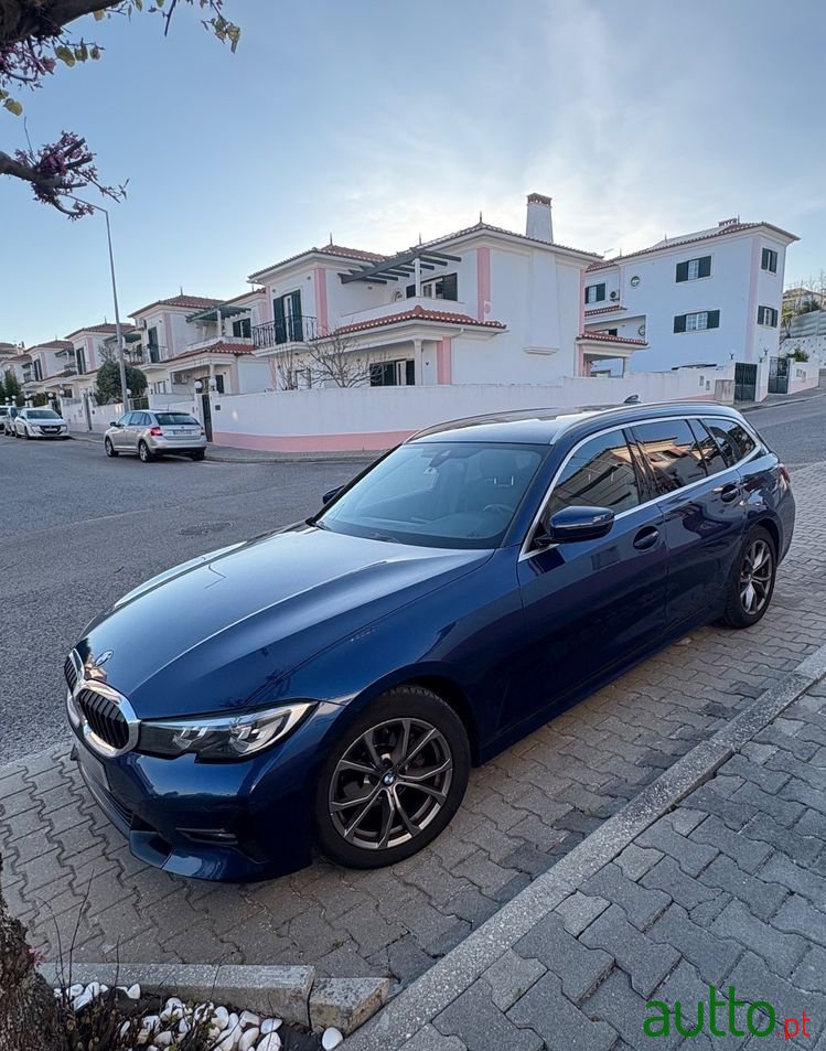2020' BMW Série 3 D photo #1