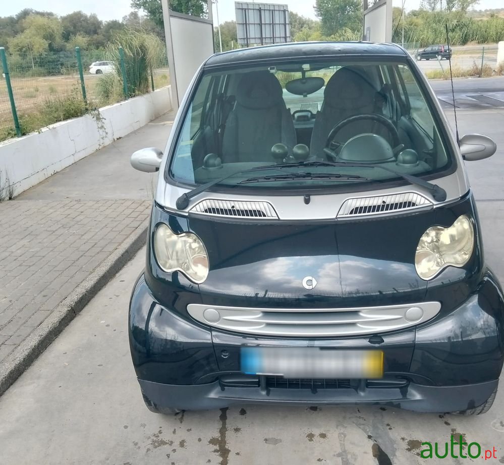 2004' Smart Fortwo Coupé Passion 61 photo #4