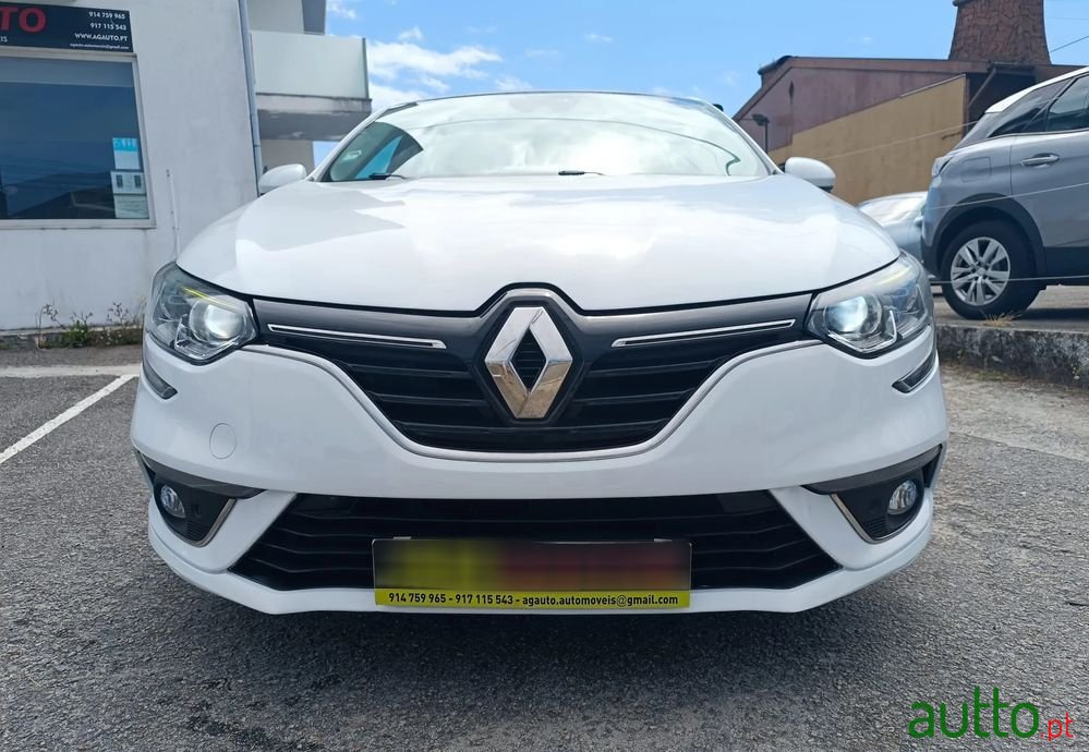 2016' Renault Megane 1.5 Dci Zen photo #5