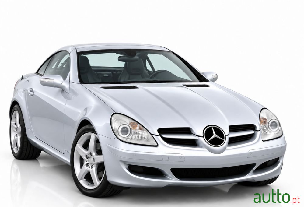 2004' Mercedes-Benz Classe Slk K photo #3