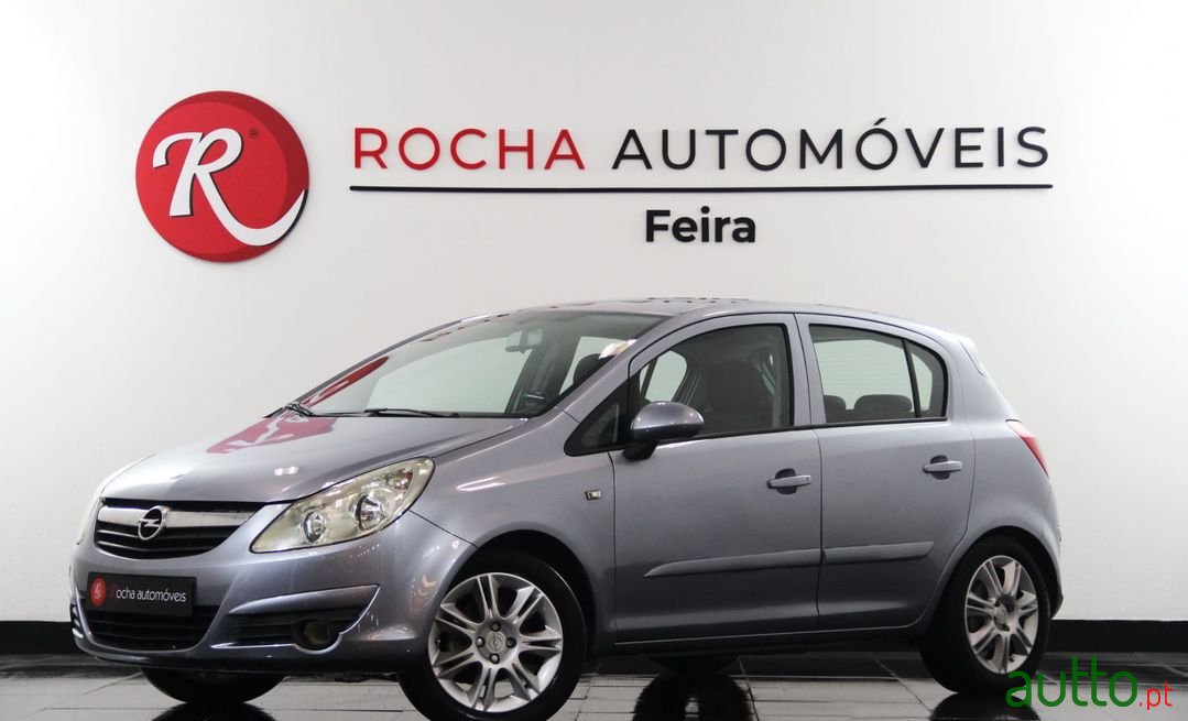 2007' Opel Corsa photo #1