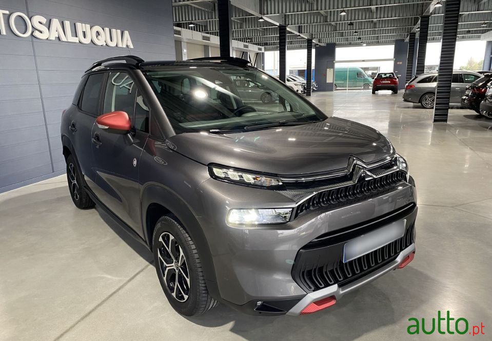 2022' Citroen C3 Aircross photo #6