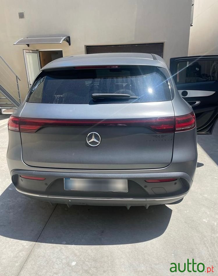 2021' Mercedes-Benz EQC 400 4Matic photo #4