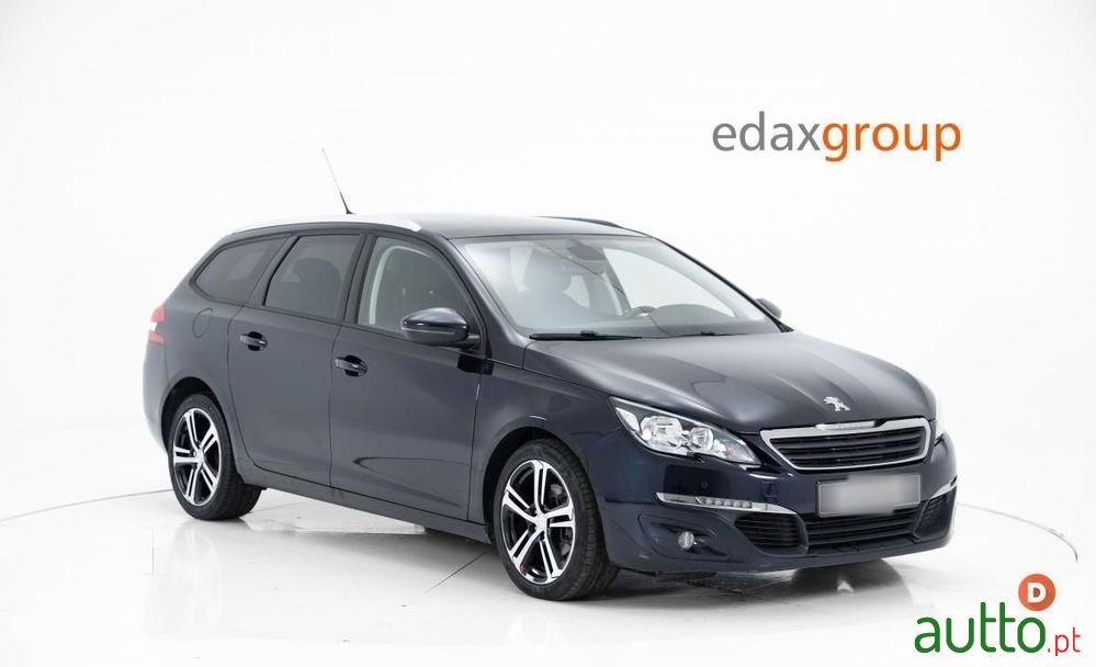 2016' Peugeot 308 Sw photo #1