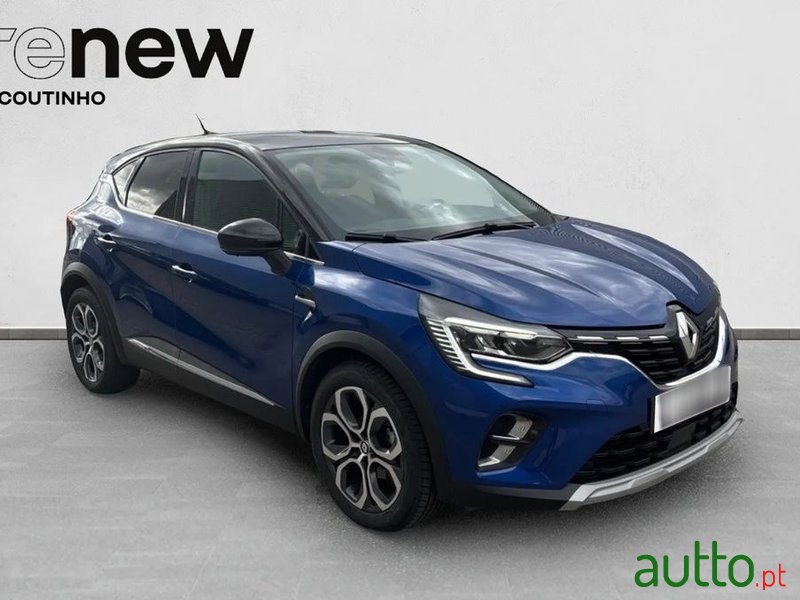 2022' Renault Captur 1.0 Tce Intens photo #3
