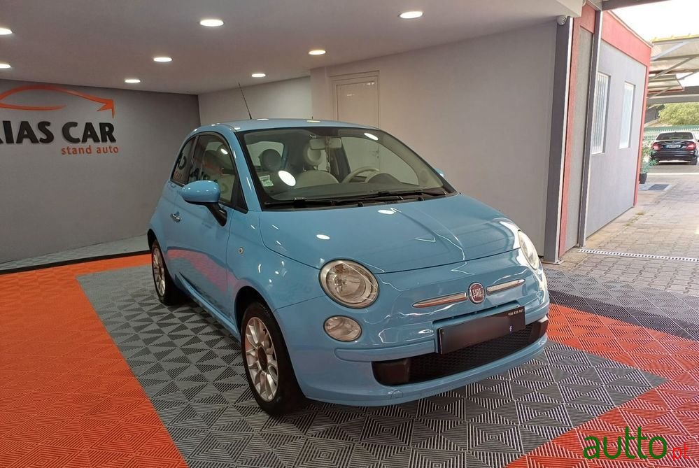 2012' Fiat 500 1.2 Lounge photo #2