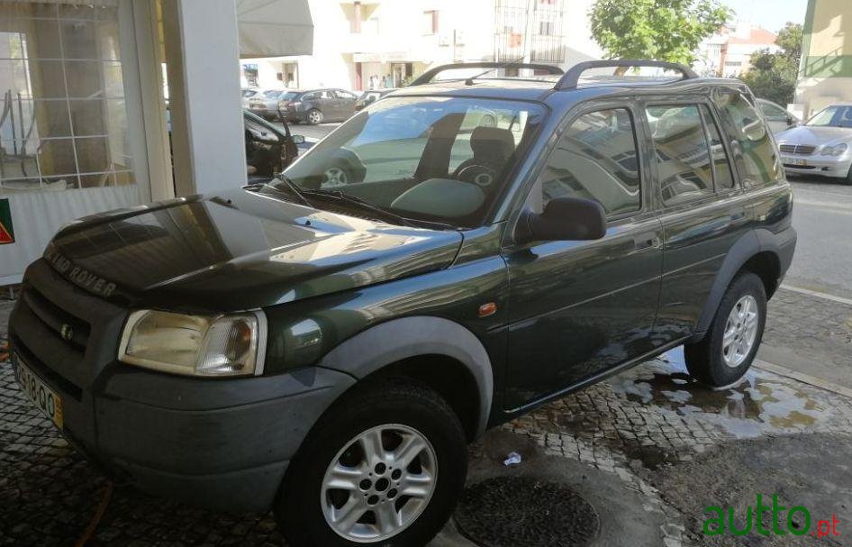 2000' Land Rover Freelander 2.0 Td4 photo #2