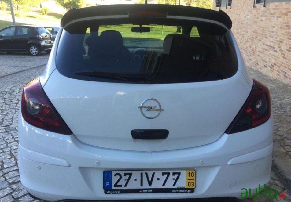 2010' Opel Corsa photo #2