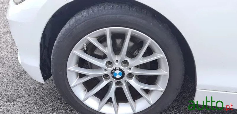 2016' BMW Série 1 photo #6