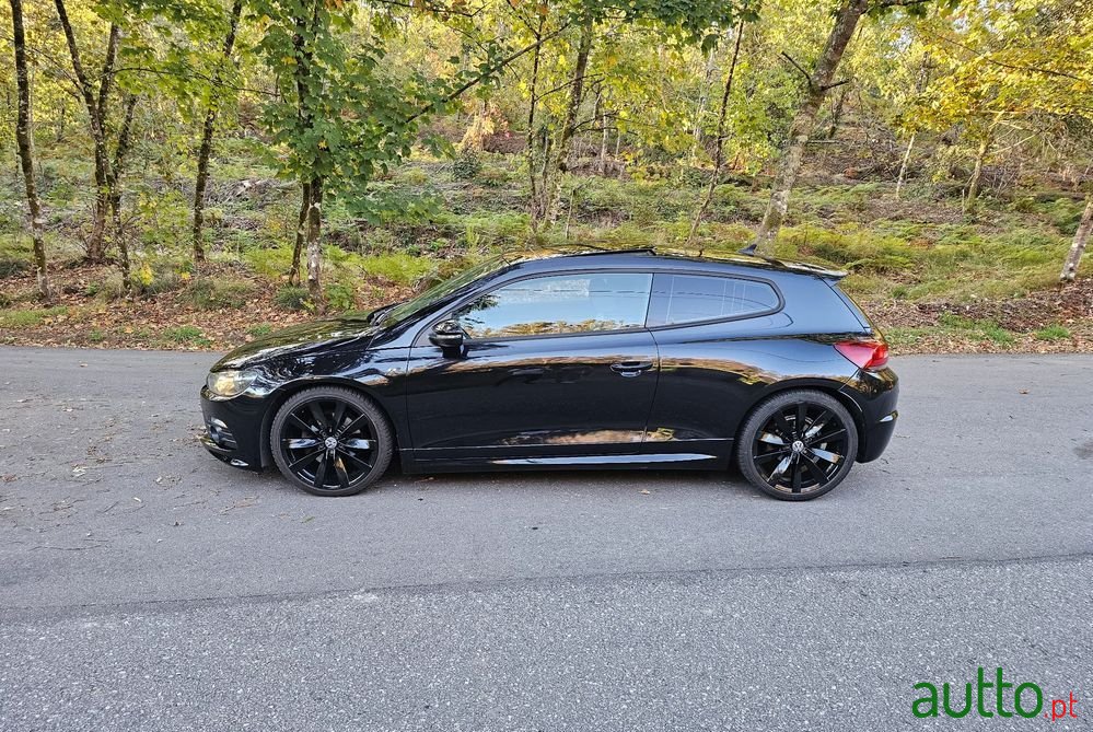 2014' Volkswagen Scirocco 2.0 Tdi Gts photo #5