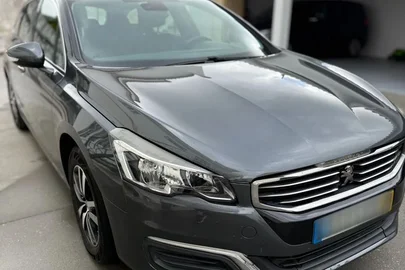 2014' Peugeot 508 Sw
