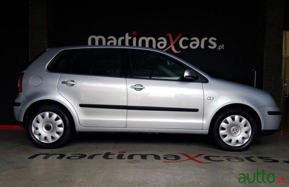 2003' Volkswagen Polo 1.2 Confortline photo #1