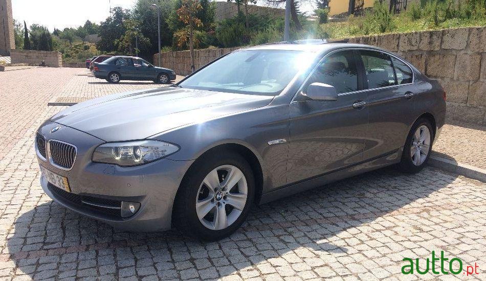 2012' BMW 535 D photo #3