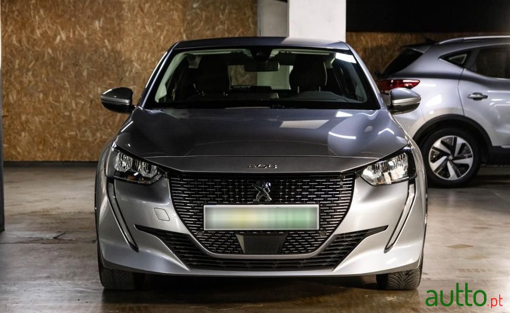 2020' Peugeot e-208 50 Kwh Active photo #4