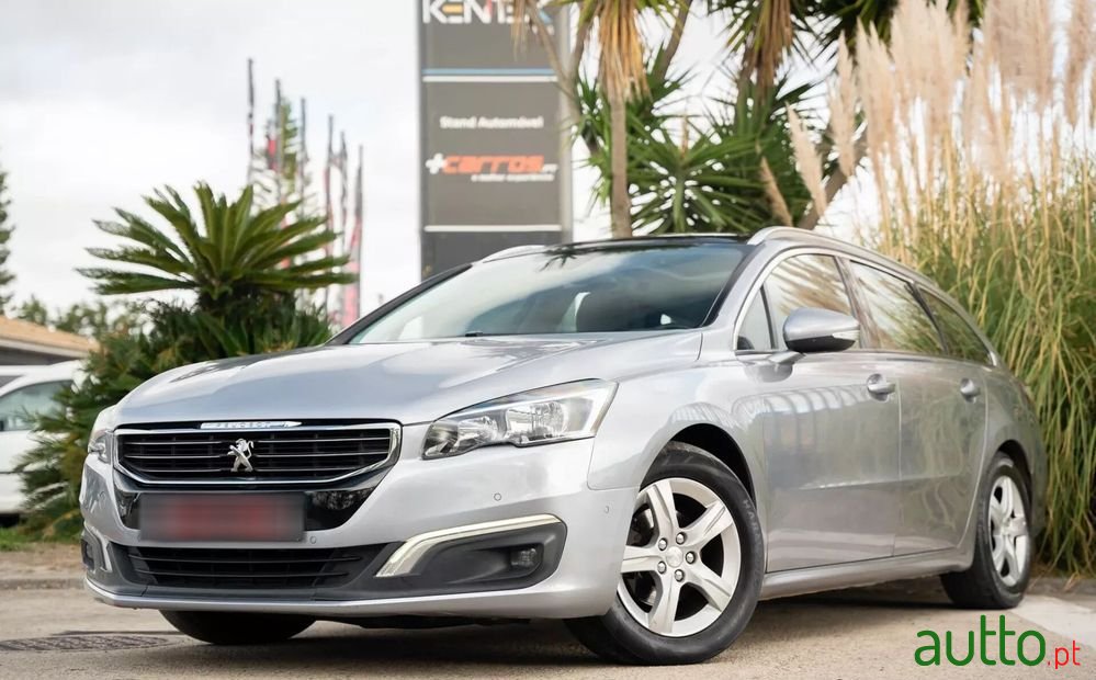 2018' Peugeot 508 Sw photo #1