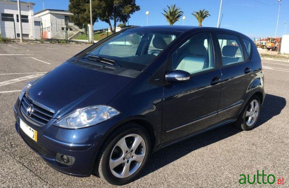 2007' Mercedes-Benz A-170 Avantgarde photo #1