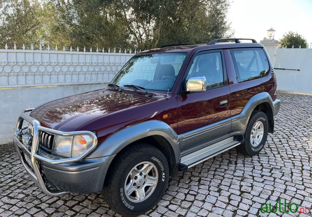 1996' Toyota Land Cruiser 3.0 Td Pack 1 photo #1