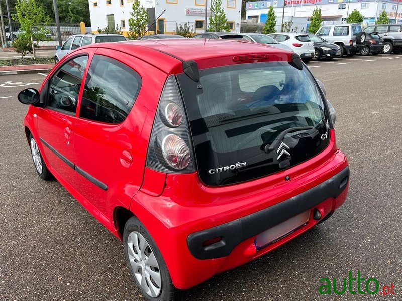 2009' Citroen C1 1.0 Sx Airdream photo #3