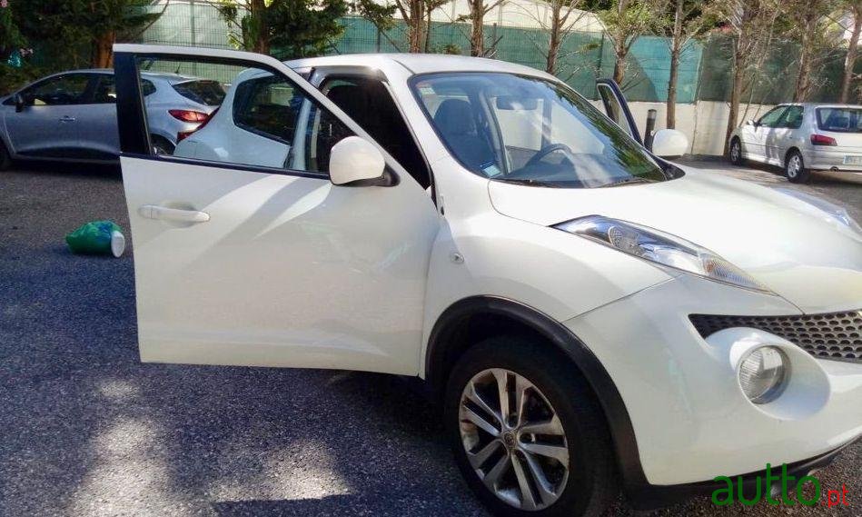 2014' Nissan Juke Dci N-Tec photo #3