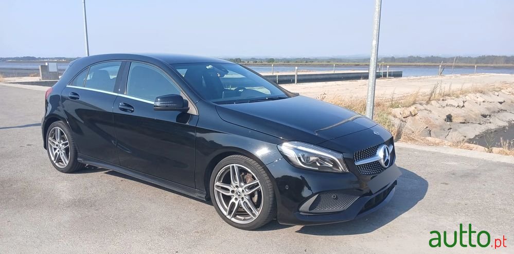 2018' Mercedes-Benz 180 photo #1