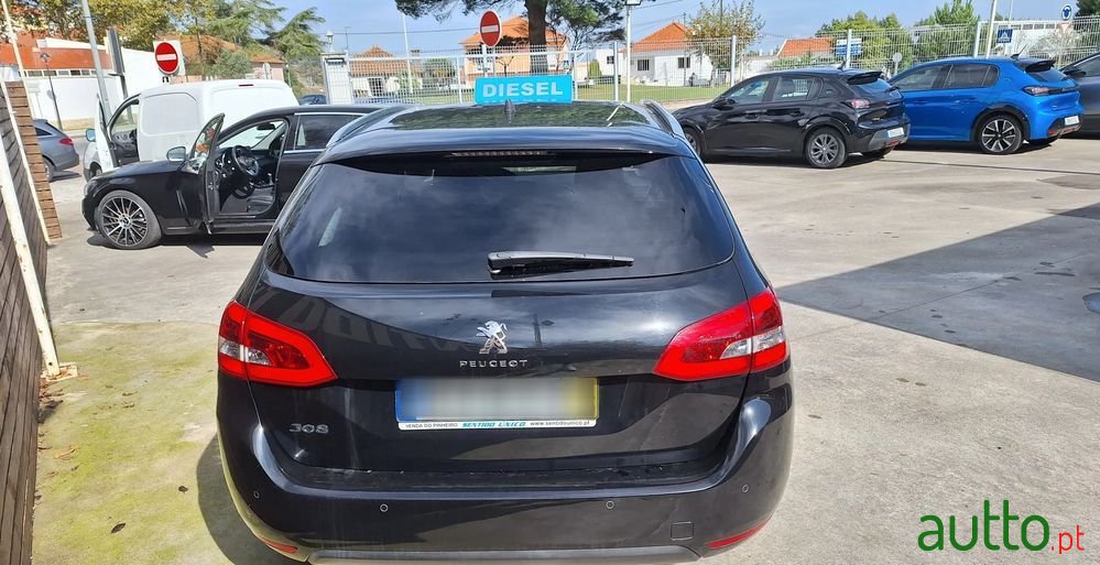 2019' Peugeot 308 Sw photo #6