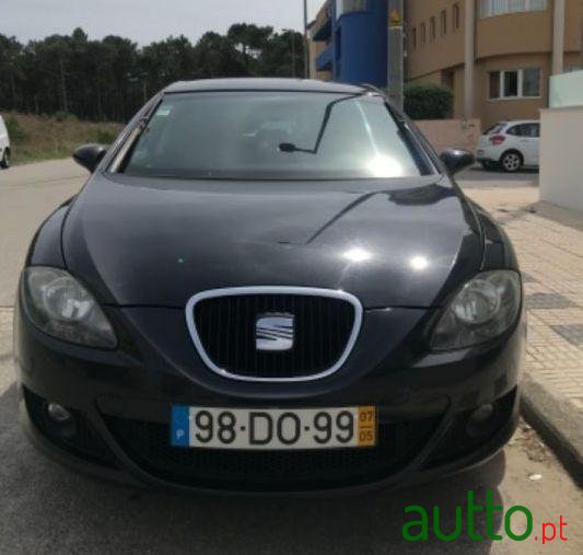 2007' SEAT Leon Sport Up 105 photo #2