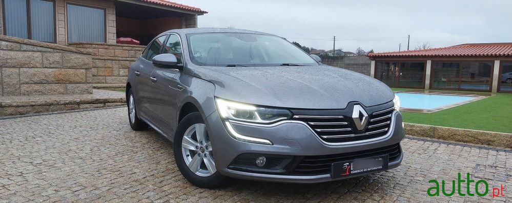 2017' Renault Talisman 1.5 Dci Zen photo #1