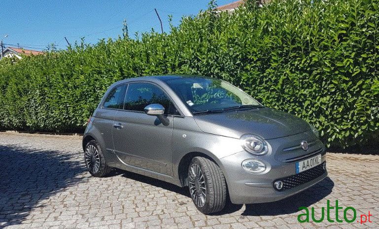 2018' Fiat 500 photo #1