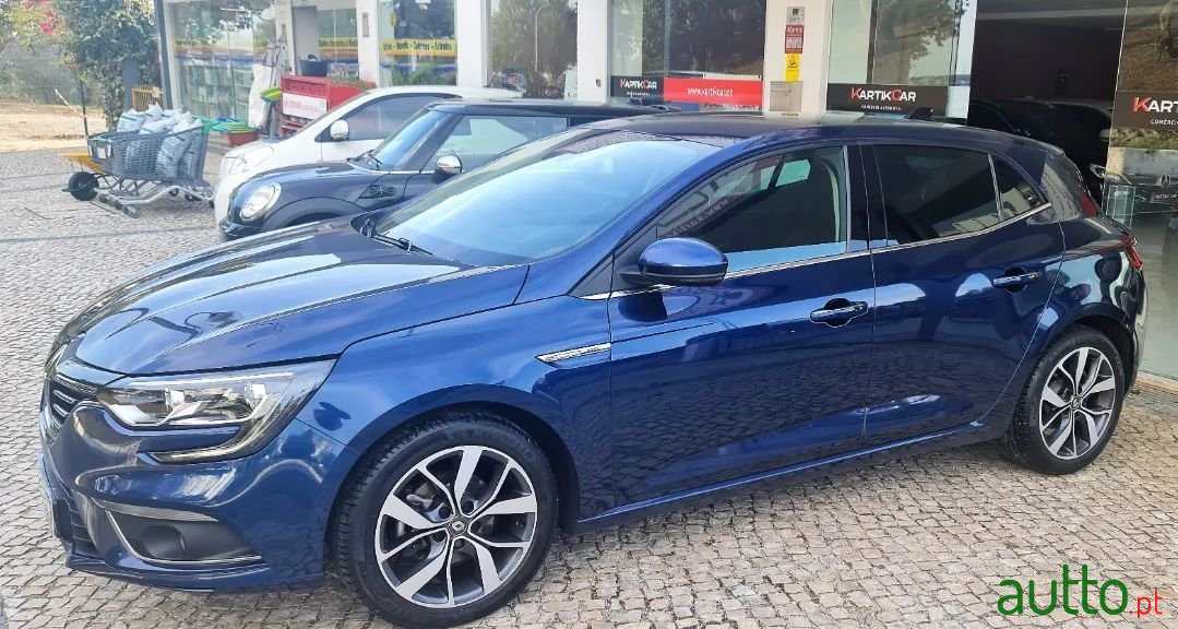 2018' Renault Megane photo #4