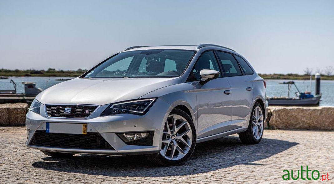 2016' SEAT Leon St photo #1