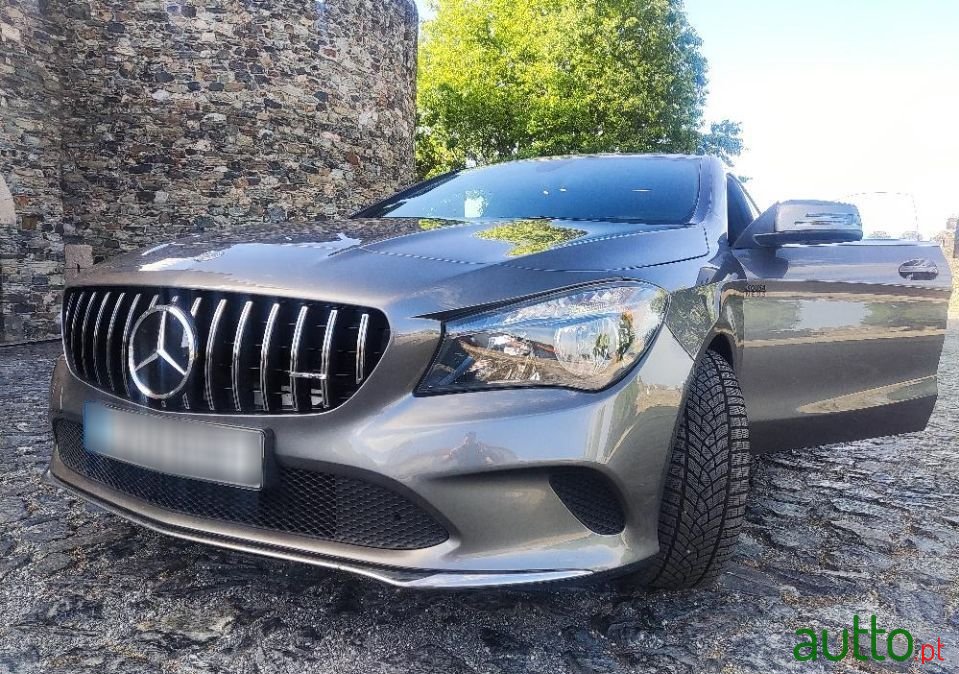 2018' Mercedes-Benz CLA 220 photo #3