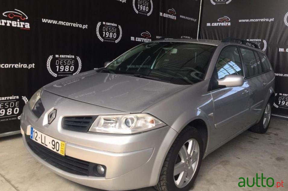 2007' Renault Megane Break photo #1