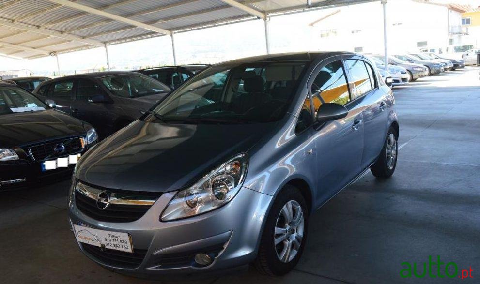 2010' Opel Corsa 1.3 Cdti Enjoy photo #2