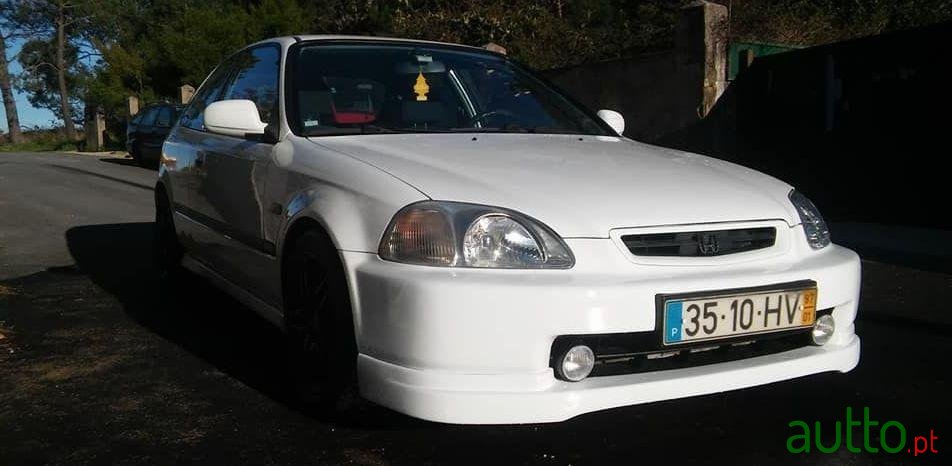 1997' Honda Civic photo #2